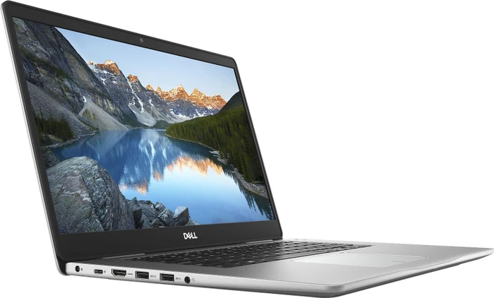 Dell Inspiron 15 7570, silber, Core i5-8250U, 8GB RAM, 256GB SSD, GeForce 940MX, DE