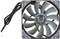 Scythe Kaze Flex 120 PWM 800rpm, 120mm Vorschaubild