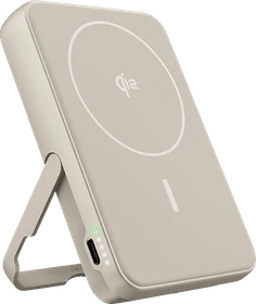Fresh 'n Rebel Magnetic Wireless Powerbank 10000mAh beige