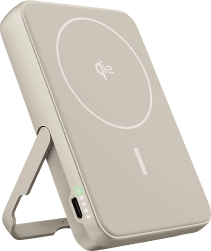 Fresh 'n Rebel Magnetic Wireless Powerbank 10000mAh beige