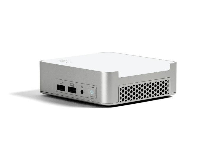 ASUS NUC 13 Pro Desk Edition Mini PC - Vivid Canyon - NUC13VYKi50WA / RNUC13VYKI50WA0, Core i5-1340P, 8GB RAM, 512GB SSD, ohne Netzkabel