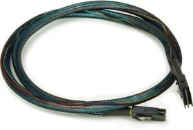 LSI 3ware mini SAS x4 [SFF-8087] Kabel, 0.5m (CBL-SFF8087-05M)