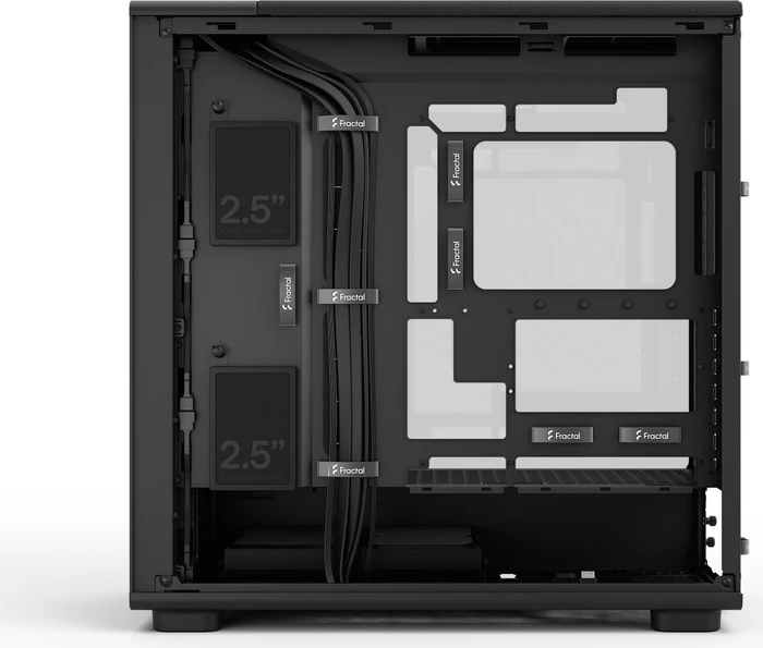 Fractal Design Epoch XL Black TG Light, Glasfenster