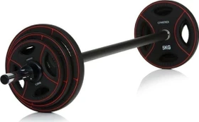Gymstick Pro Pump Set 20kg schwarz