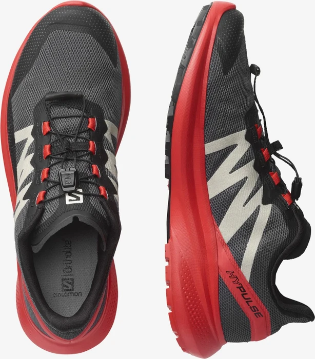 Salomon Hypulse magnet/poppy red/black (Herren)