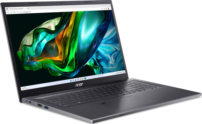 Acer Aspire 5 A517-58GM-799B, Steel Gray, Core i7-1355U, 16GB RAM, 512GB SSD, GeForce RTX 2050, DE
