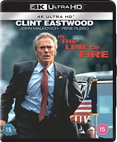 In The Line Of Fire (Blu-ray) (UK)