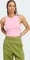 adidas Essentials Ribbed Funktionsshirt ärmellos semi pink glow (Damen) Vorschaubild