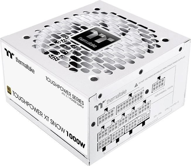 Thermaltake ToughPower XT Snow 1000W, ATX 3.1
