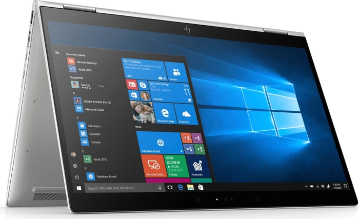 HP EliteBook x360 1040 G5, Core i5-8350U, 8GB RAM, 256GB SSD, DE