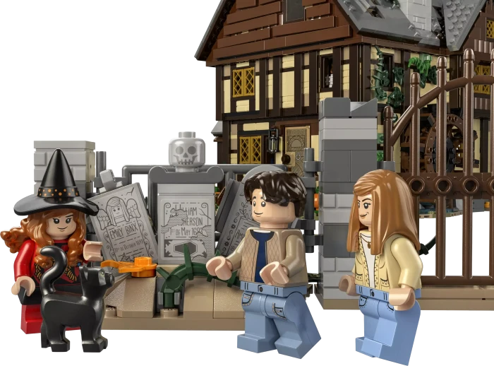 LEGO Ideas - Disney Hocus Pocus: Das Hexenhaus der Sanderson-Schwestern