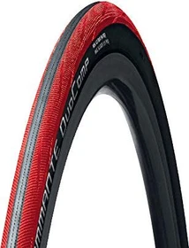 Vredestein Fiammante 700x23C Reifen faltbar schwarz/rot