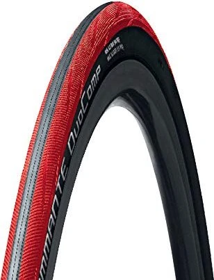 Vredestein Fiammante 700x23C Reifen faltbar schwarz/rot