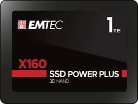 Emtec X160 SSD Power Plus 1TB, 2.5" / SATA 6Gb/s, bulk (ECSSD1TNX160)