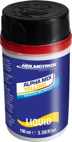 Holmenkol Alphamix Flüssig 100ml Wachs yellow
