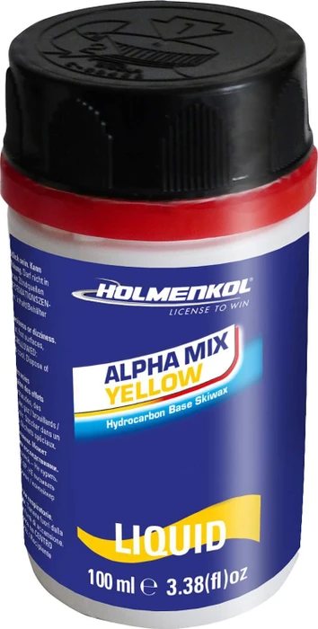Holmenkol Alphamix Flüssig 100ml Wachs yellow