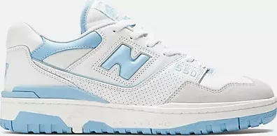New Balance 550 white/blue haze/rain cloud (Herren)