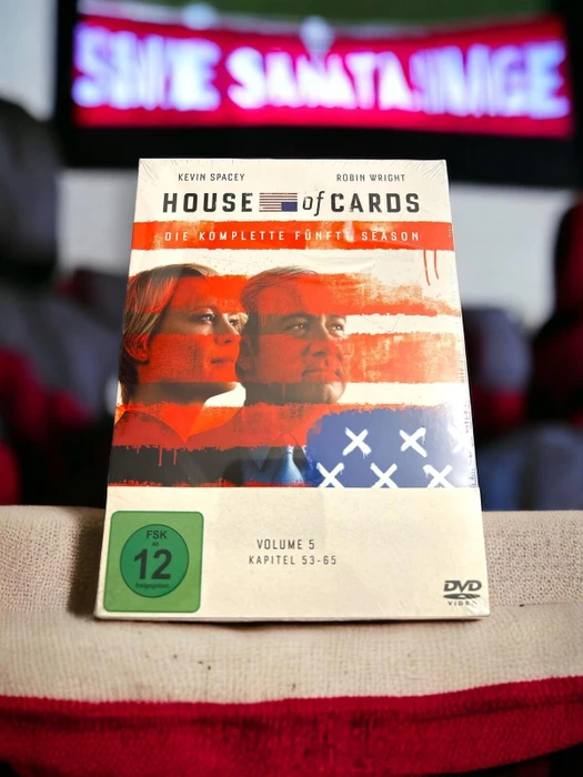 House of Cards Season 5 (DVD)