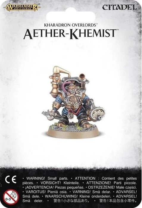 Games Workshop Warhammer Age of Sigmar - Kharadron Overlords - Aether-Khemist