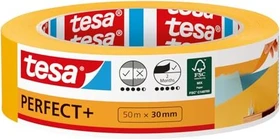 tesa PERFECT+ Malerband orange, 30mm/50m, 1 Stück