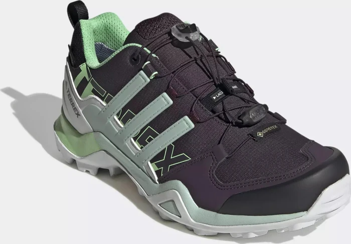 adidas Terrex Swift R2 GTX noble purple/green tint/glory mint (Damen)