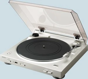Denon DP-200USB silber