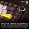 Corsair Makr Pro 75, schwarz, Corsair MGX Hyperdrive, USB, DE Vorschaubild