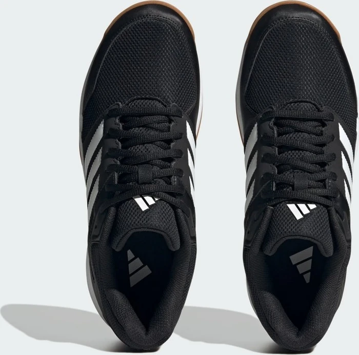 adidas Speedcourt core black/cloud white/gum (Herren)