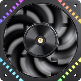 Jonsbo HF2-120BR, schwarz, 120mm