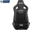 Next Level Racing ERS4 Elite Liegesitz, PU Leather & Suede Edition, schwarz Vorschaubild