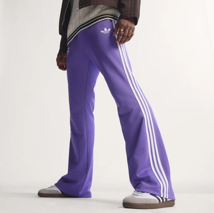 adidas Bob Marley Originals Trainingshose lang purple rush (Herren)