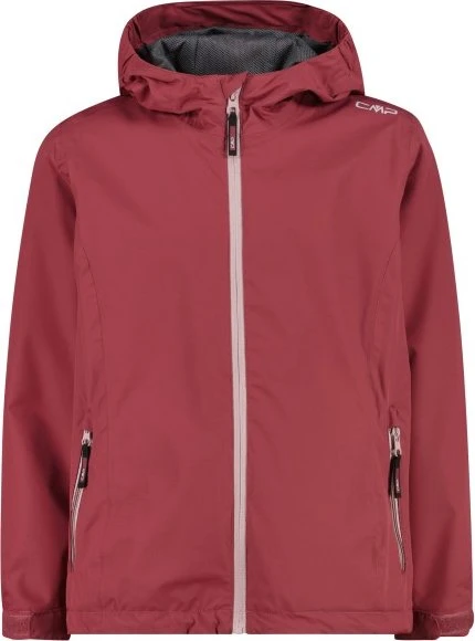 CMP Girl's Fix Hood WP Funktionsjacke peony (Junior)