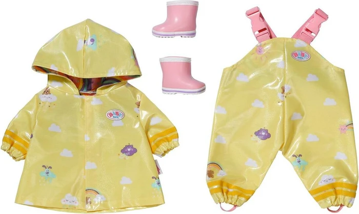 Zapf creation BABY born Mode - Regen-Outfit 43cm