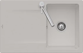 Villeroy & Boch Siluet 800x510mm Einbau Becken reversibel steam