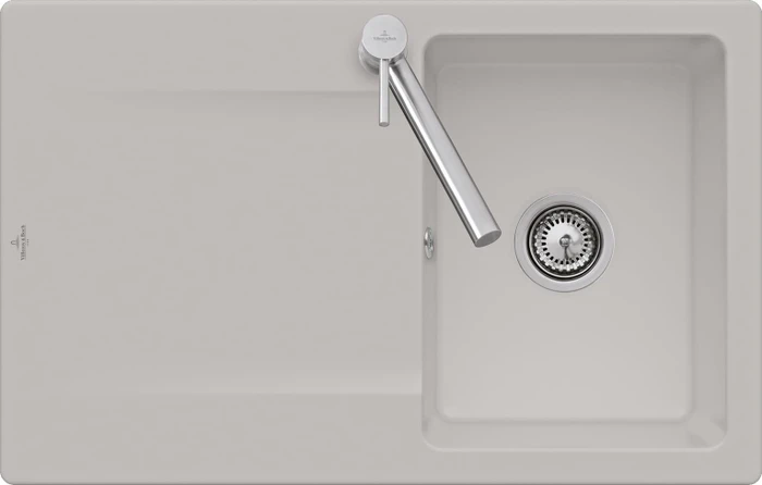 Villeroy & Boch Siluet 800x510mm Einbau Becken reversibel steam