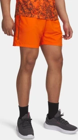 Under Armour Woven Wordmark Hose kurz outrageous orange/black (Herren)