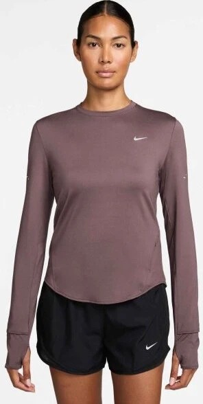 Nike Swift Dri-FIT UV Crew-Neck Laufshirt langarm tattoo (Damen)
