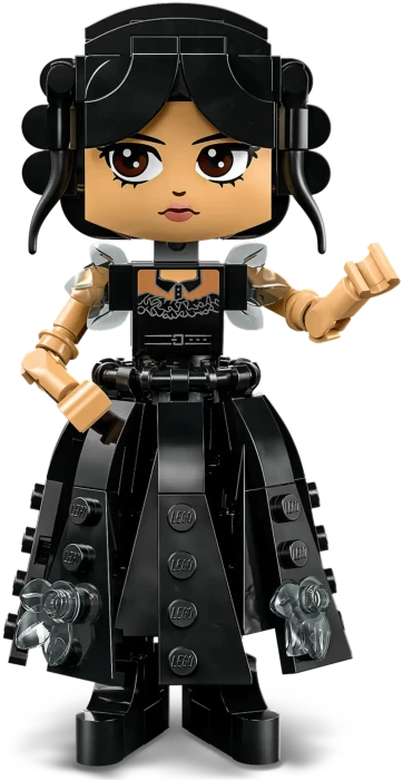 LEGO Wednesday - Wednesday Addams Baufigur