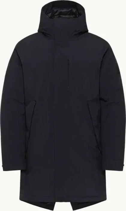 Jack Wolfskin Brandenburger Funktionsmantel dark navy (Herren)