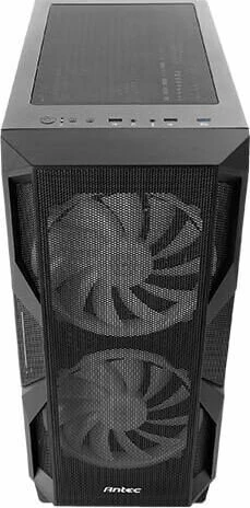 Antec NX800, schwarz, Glasfenster