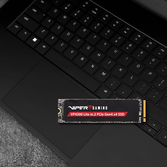 Patriot Viper VP4300 Lite 2TB, M.2 2280 / M-Key / PCIe 4.0 x4, Kühlkörper