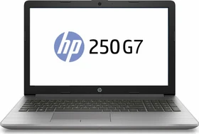 HP 250 G7, Asteroid Silver, Core i3-1005G1, 8GB RAM, 256GB SSD, DE