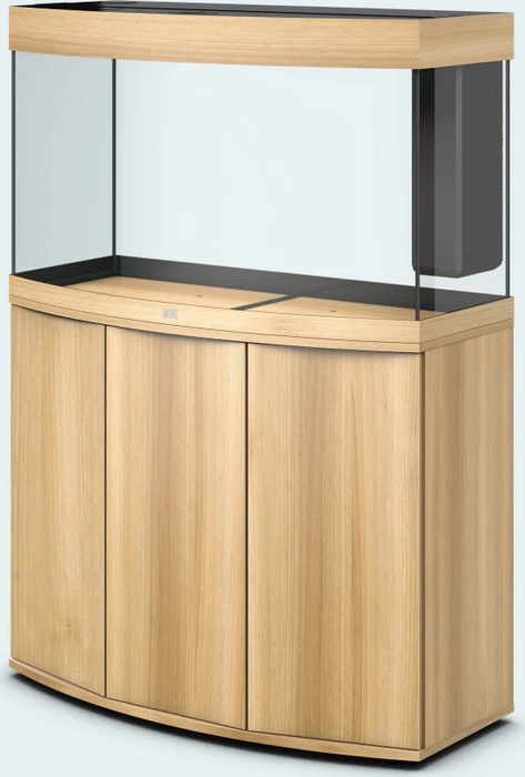 Juwel Vision 180 LED Aquarium-Set mit Unterschrank, helles Holz/helles Holz, 180l