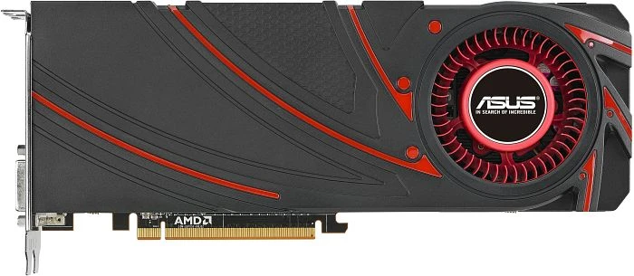 ASUS Radeon R9 290X, R9290X-4GD5, 4GB GDDR5, 2x DVI, HDMI, DP