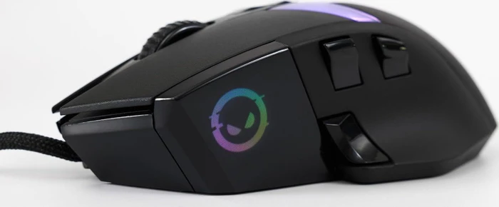 Lorgar MSP80 8KHz Gaming Mouse Pro, schwarz, USB