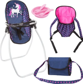 Bayer Design Zubehör-Set mit Einhorn