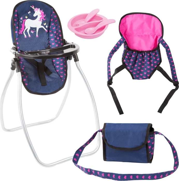 Bayer Design Zubehör-Set mit Einhorn