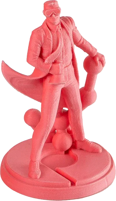 Polymaker Panchroma PLA Dual matt, Flamingo (Pink-Red), Spule, 1.75mm, 1.00kg