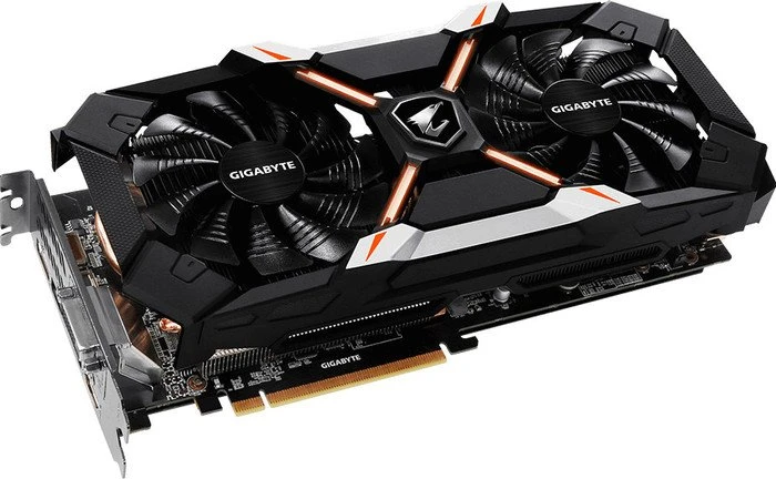 GIGABYTE AORUS GeForce GTX 1060 Xtreme Edition 6G 9Gbps (Rev. 1.0), 6GB GDDR5, DVI, HDMI, 3x DP