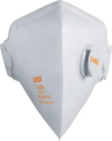 UVEX silv-Air c 3210 FFP2 Atemschutzmaske, 1 Stück (8733210)